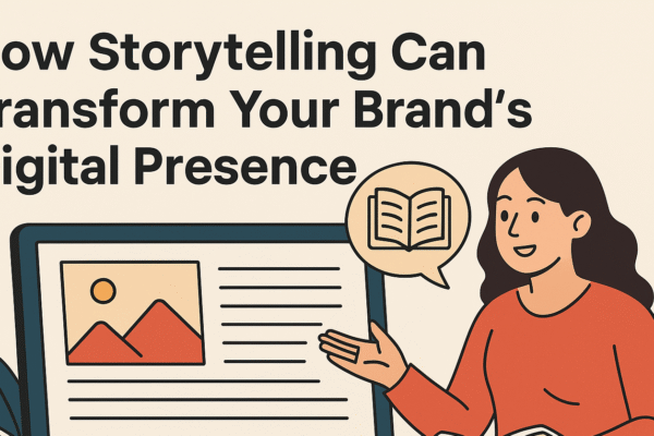 How Storytelling Can Transform Your Brand’s Digital Presence